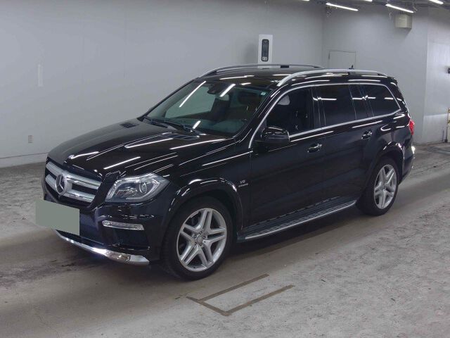 2014 Mercedes-Benz GLクラス GL5504MAMGエクP 4WD auction photo 4