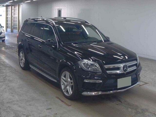Japan Auction Vehicles 8 2014 Mercedes-Benz GLクラス GL5504MAMGエクP 4WD auction photo