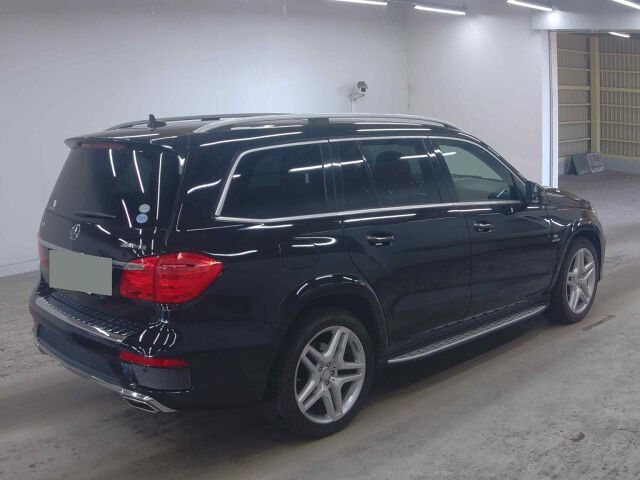 2014 Mercedes-Benz GLクラス GL5504MAMGエクP 4WD auction photo 5