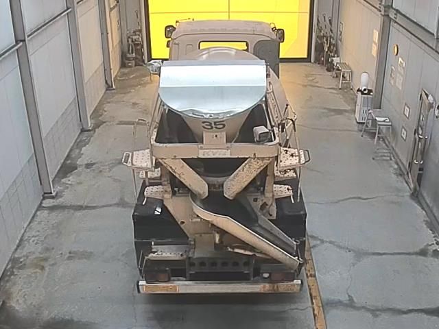 2009 Isuzu ミキサー auction photo 3