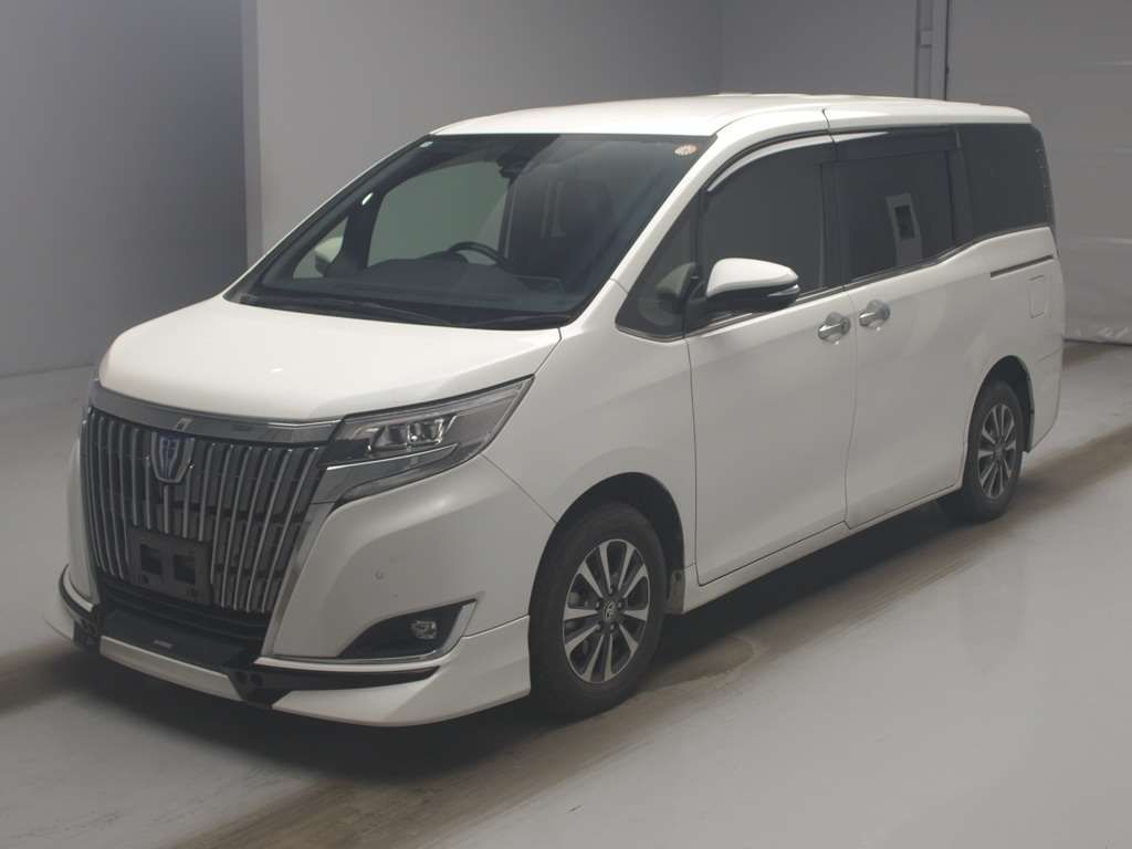 2020 Toyota Esquire ハイブリッドGi Japan auction vehicle