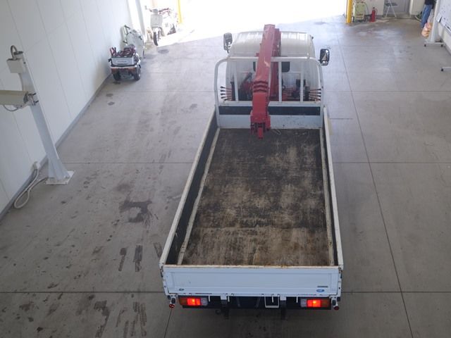 2022 Hino Dutro Flat crane, 4-tier auction photo 3