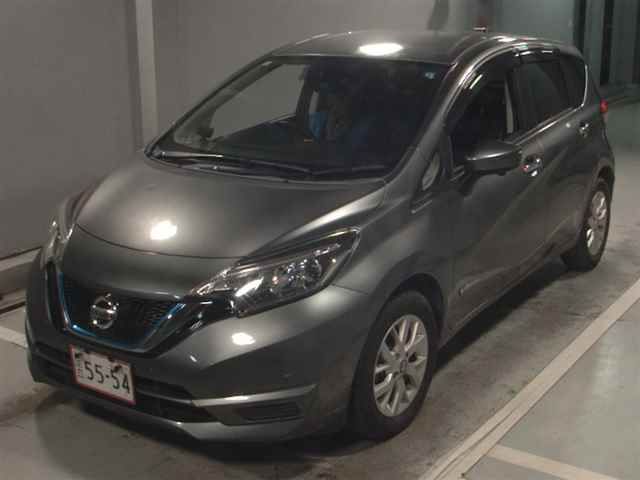 2020 Nissan Note e-パワーX Vセレクション auction photo 4