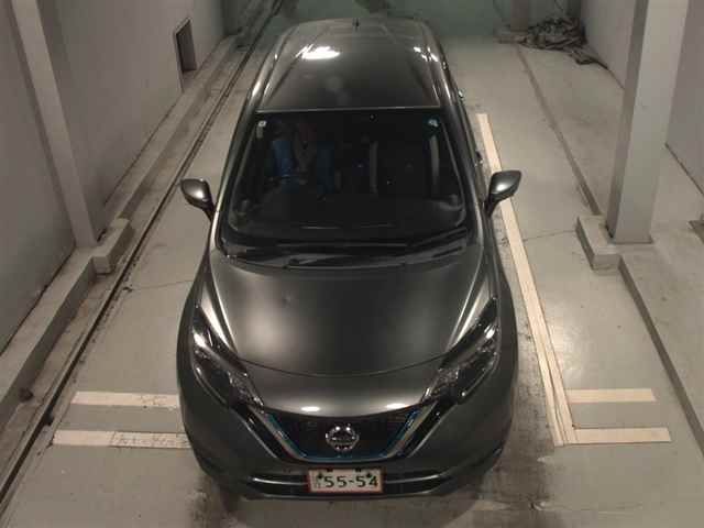 2020 Nissan Note e-パワーX Vセレクション auction photo 6