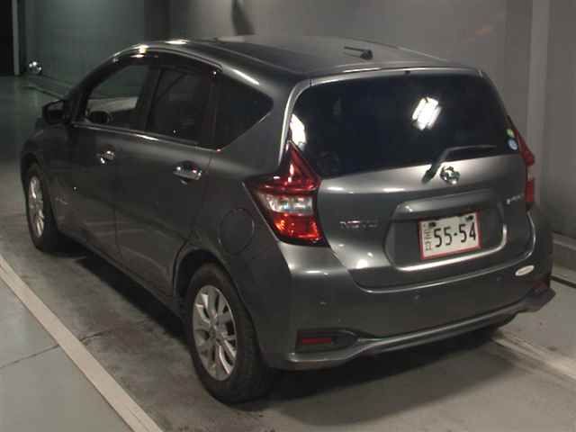 2020 Nissan Note e-パワーX Vセレクション auction photo 2