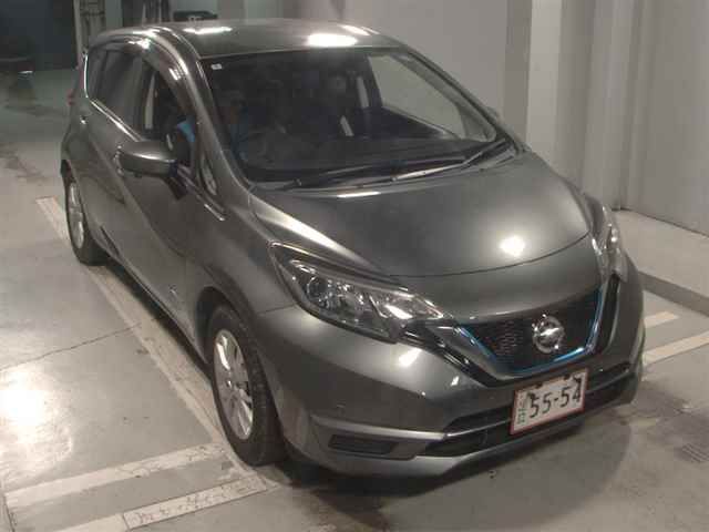 2020 Nissan Note e- X V Japan auction vehicle