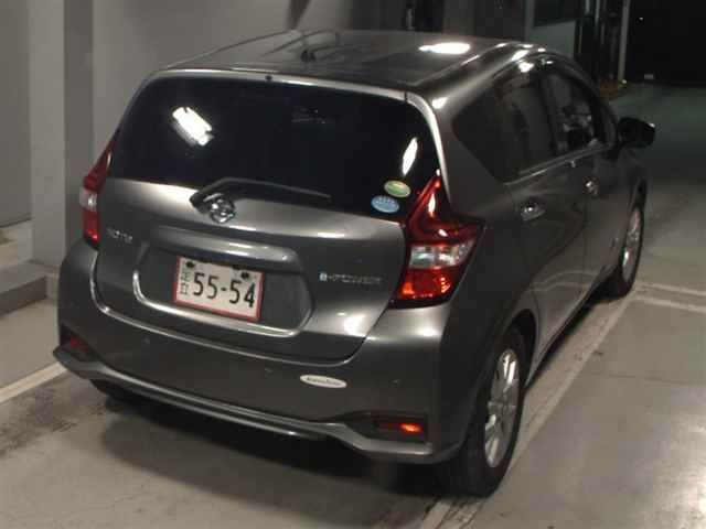 2020 Nissan Note e-パワーX Vセレクション auction photo 5
