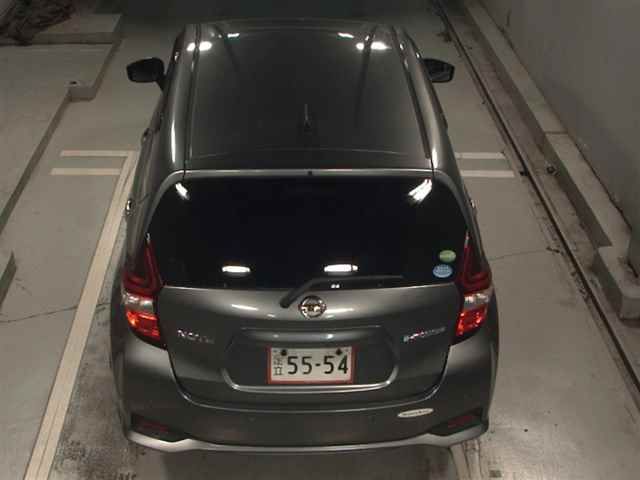 2020 Nissan Note e-パワーX Vセレクション auction photo 7