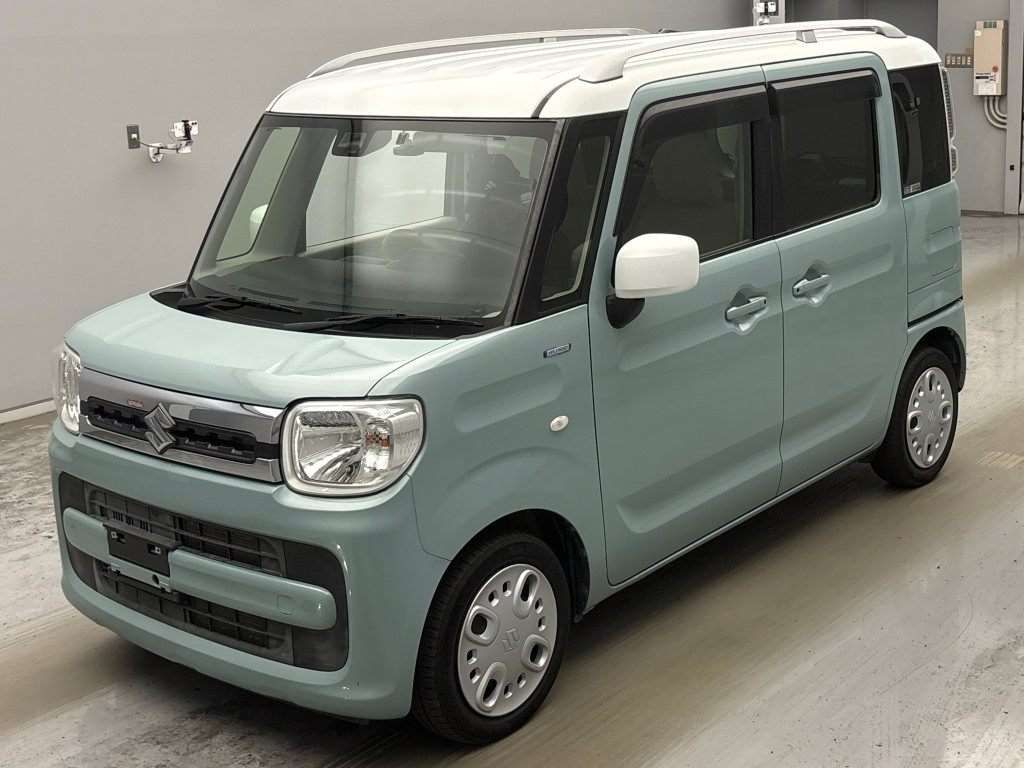 Japan Auction Vehicles 4 2019 Suzuki Spacia ハイブリッドX auction photo