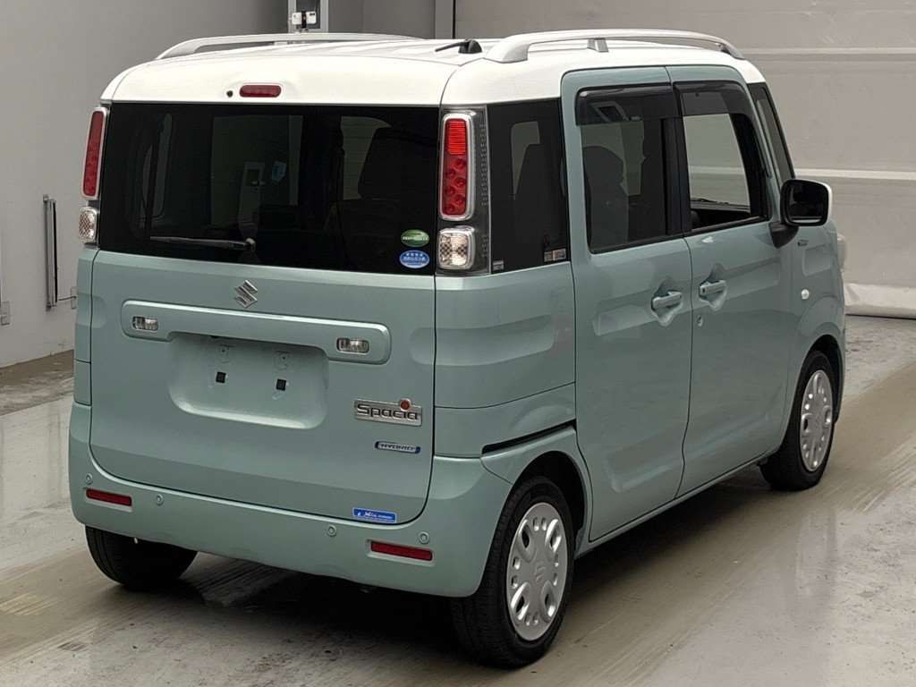 2019 Suzuki Spacia ハイブリッドX auction photo 2