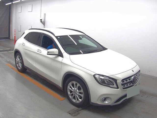 Japan Auction Vehicles 8 2017 Mercedes-Benz GLA-Class GLA180 auction photo
