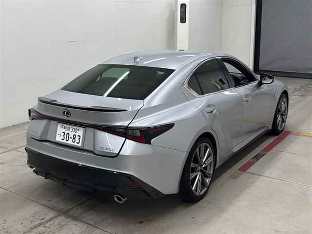 2021 Lexus IS IS300Fスポーツ auction photo 5