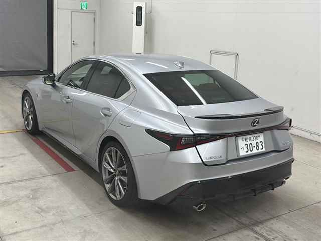 2021 Lexus IS IS300Fスポーツ auction photo 2