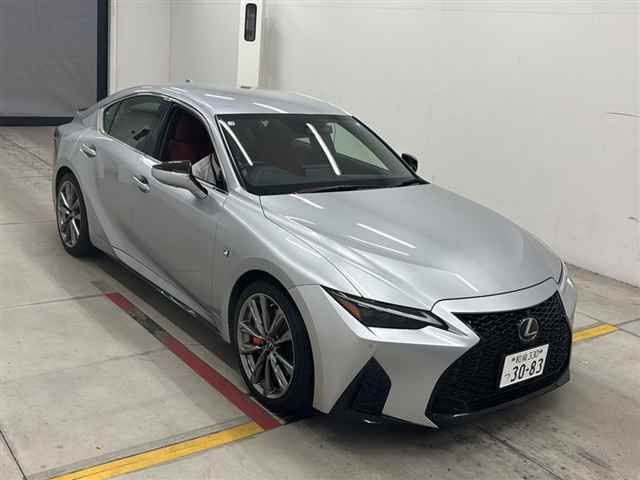 2021 Lexus IS IS300Fスポーツ Japan auction vehicle