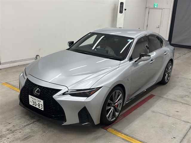 2021 Lexus IS IS300Fスポーツ auction photo 4