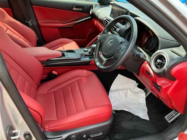 2021 Lexus IS IS300Fスポーツ auction photo 7