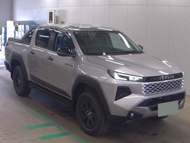 Japan Auction Vehicles 8 2026 Toyota Hilux Z Adventure 4WD auction photo