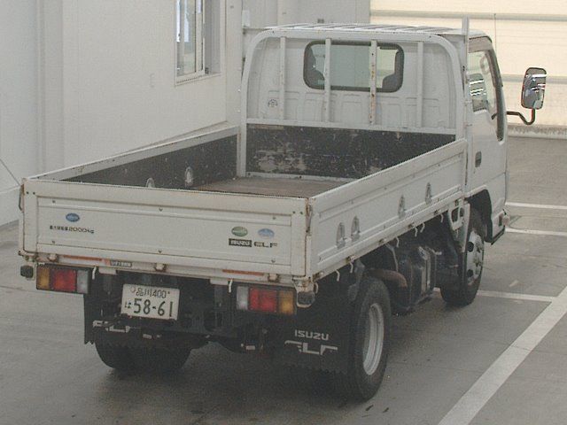 2014 Isuzu Elf 平ボディ auction photo 2
