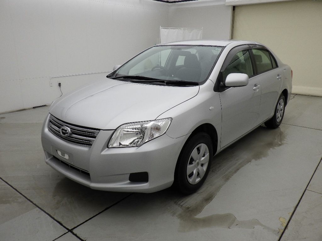 2007 Toyota Corolla Axio X auction photo 4