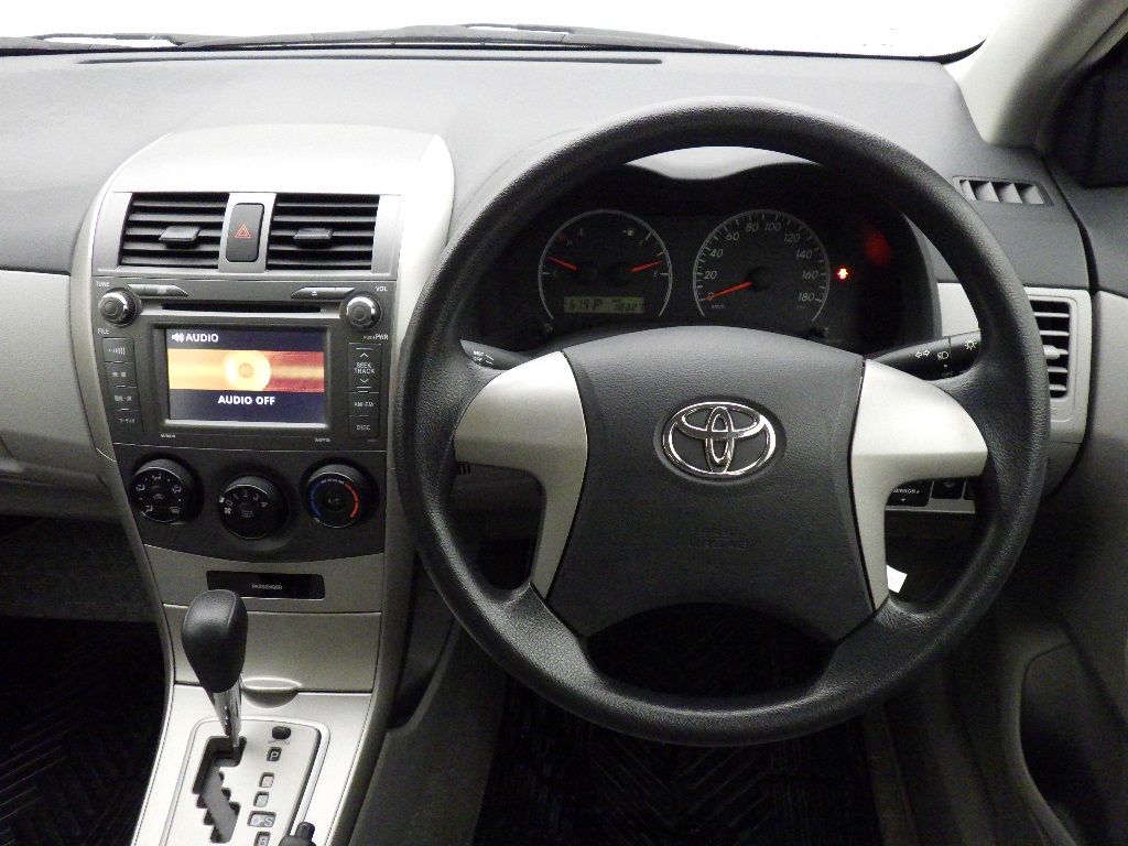 2007 Toyota Corolla Axio X auction photo 3