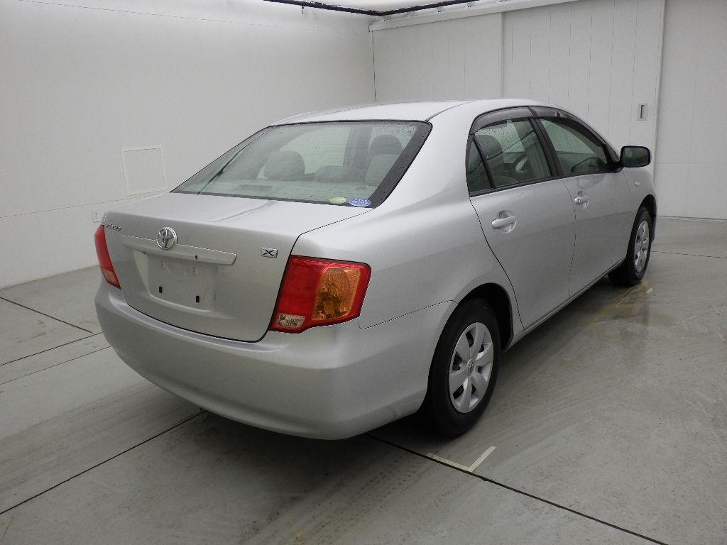 2007 Toyota Corolla Axio X auction photo 2