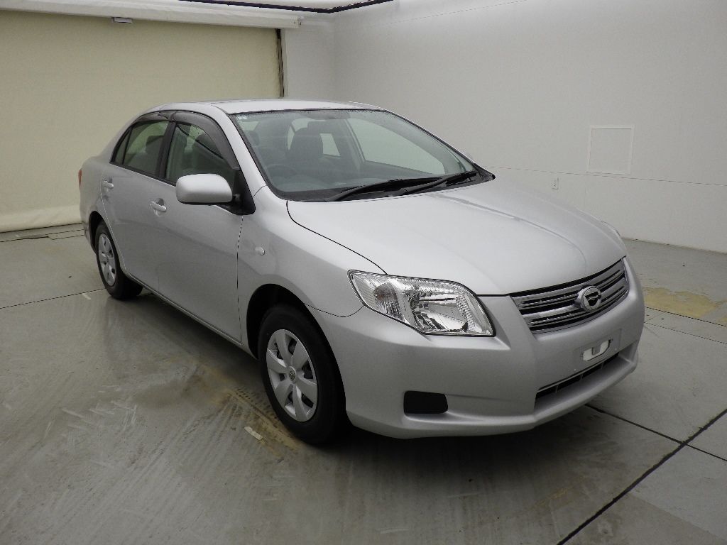 Japan Auction Vehicles 9 2007 Toyota Corolla Axio X auction photo