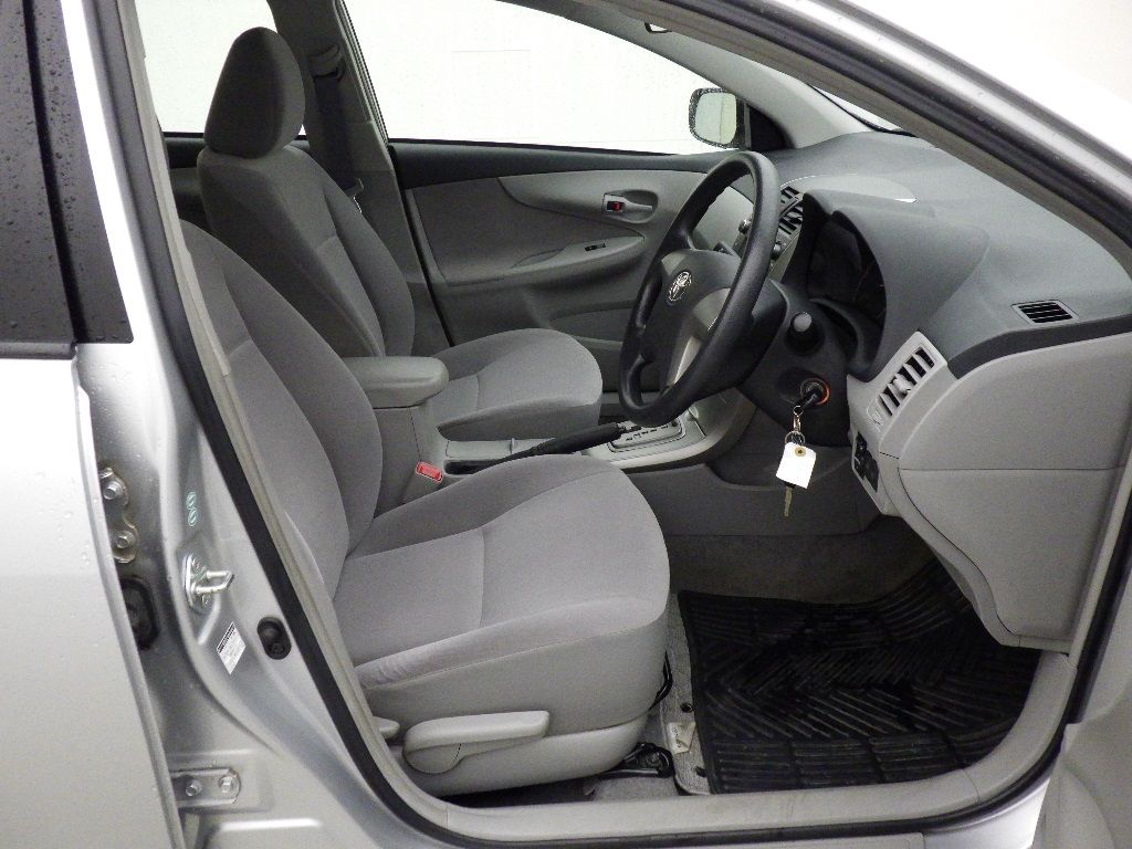 2007 Toyota Corolla Axio X auction photo 6