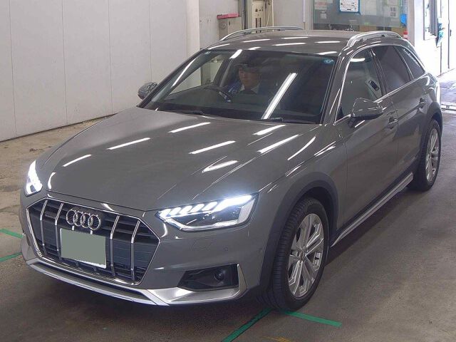 2021 Audi A4オールロードクワトロ 4WD auction photo 4