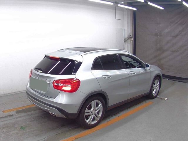2014 Mercedes-Benz GLA-Class GLA250 4MATIC 4WD auction photo 5