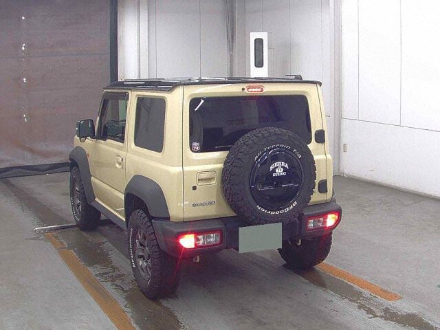 2020 Suzuki Jimny Sierra JC 4WD auction photo 2