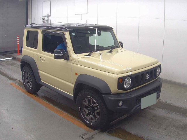 Japan Auction Vehicles 8 2020 Suzuki Jimny Sierra JC 4WD auction photo