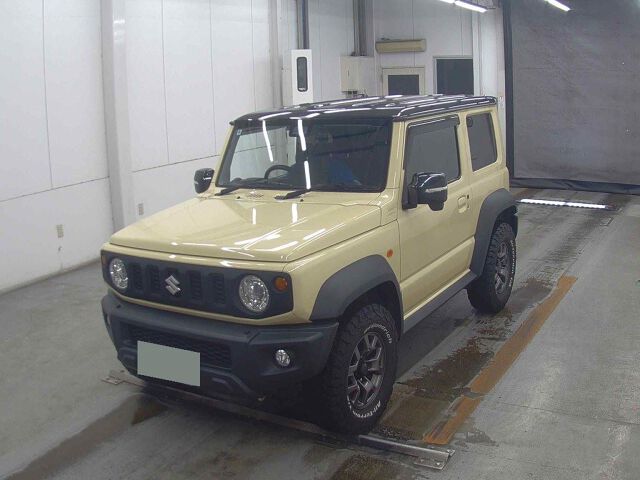 2020 Suzuki Jimny Sierra JC 4WD auction photo 4