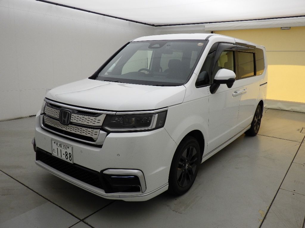 2022 Honda Stepwgn 4WD プレミアムライン auction photo 4