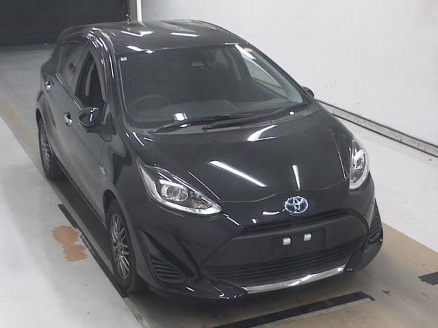 2020 Toyota Aqua S Style Black Japan auction vehicle