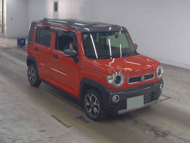 Japan Auction Vehicles 8 2022 Suzuki Hustler ハイブリッドX auction photo
