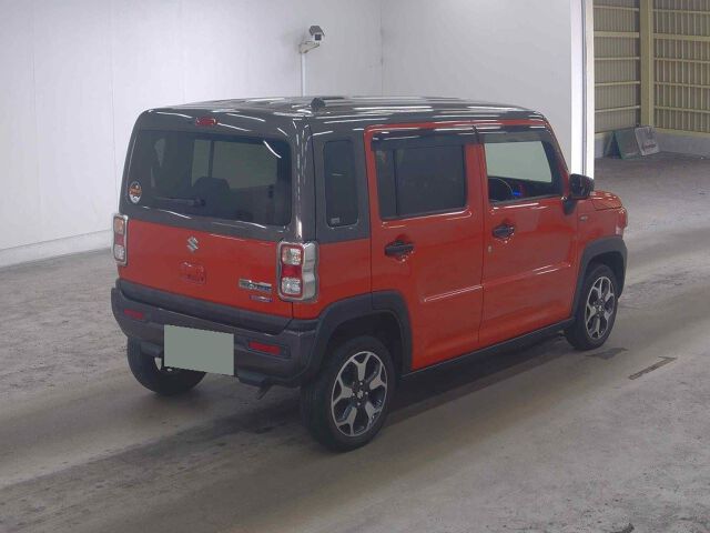 2022 Suzuki Hustler ハイブリッドX auction photo 5