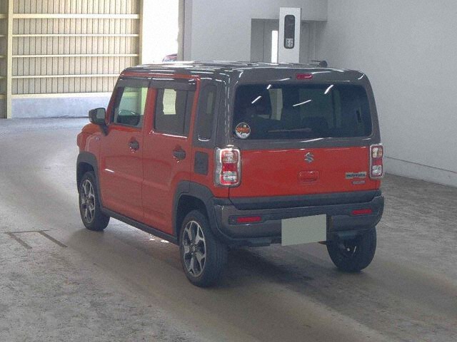 2022 Suzuki Hustler ハイブリッドX auction photo 2