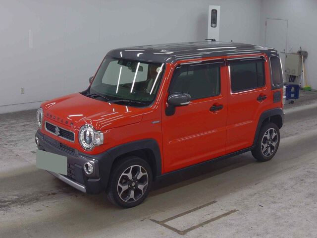2022 Suzuki Hustler ハイブリッドX auction photo 4
