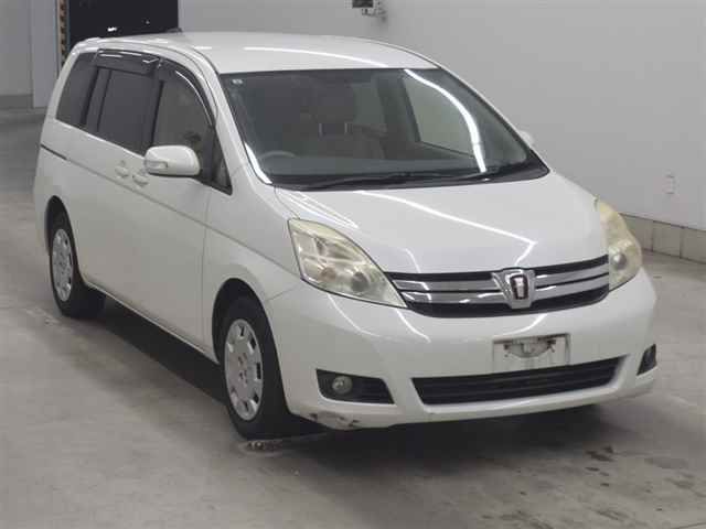 2013 Toyota Isis G Japan auction vehicle
