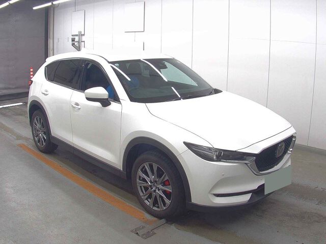 2019 Mazda CX-5 XD Exclusive Mod Japan auction vehicle