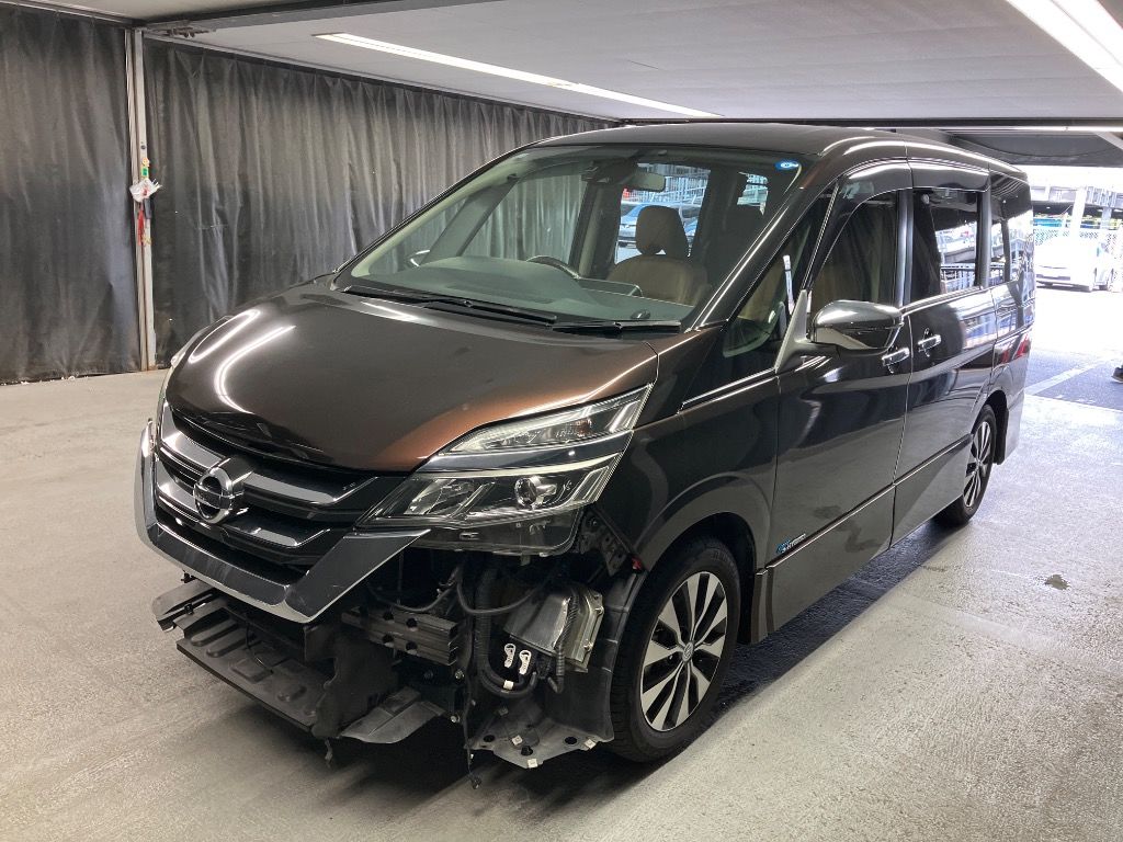 2017 Nissan Serena HWS G プロパイロットEDT auction photo 5
