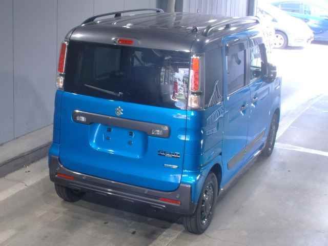 2019 Suzuki スペーシアギア ハイブリッドXZ auction photo 2