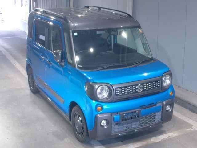 Japan Auction Vehicles 7 2019 Suzuki スペーシアギア ハイブリッドXZ auction photo