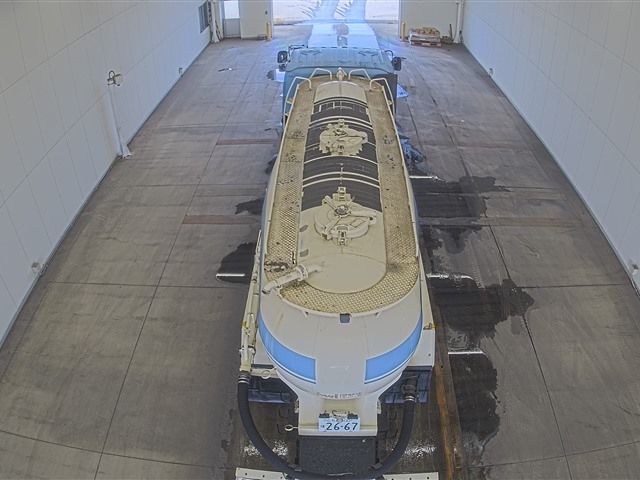 2005 Isuzu Giga フンリュウセンヨウ auction photo 3