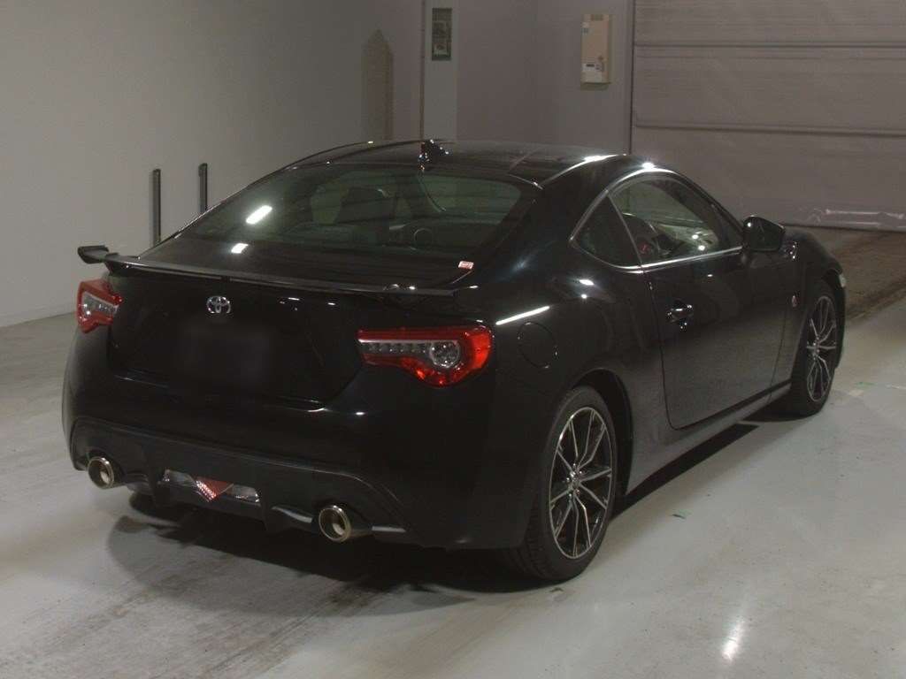 2018 Toyota 86 GTリミテッド auction photo 2