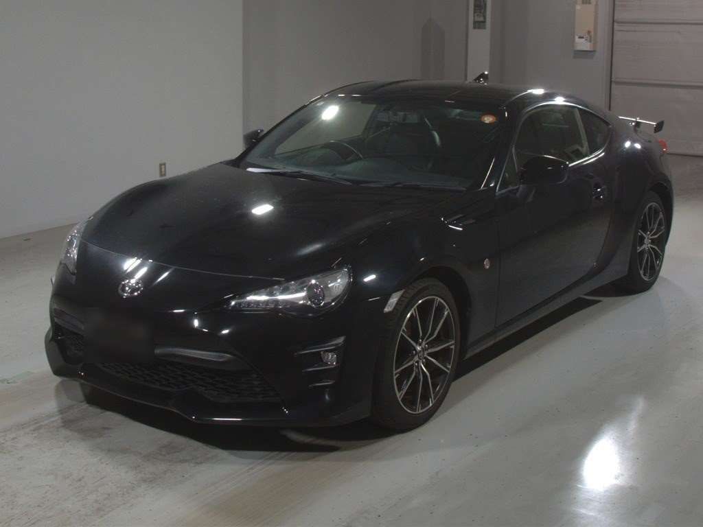 2018 Toyota 86 GTリミテッド Japan auction vehicle