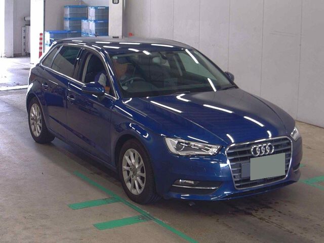 2013 Audi A3 スポーツB1.4TFSI Japan auction vehicle