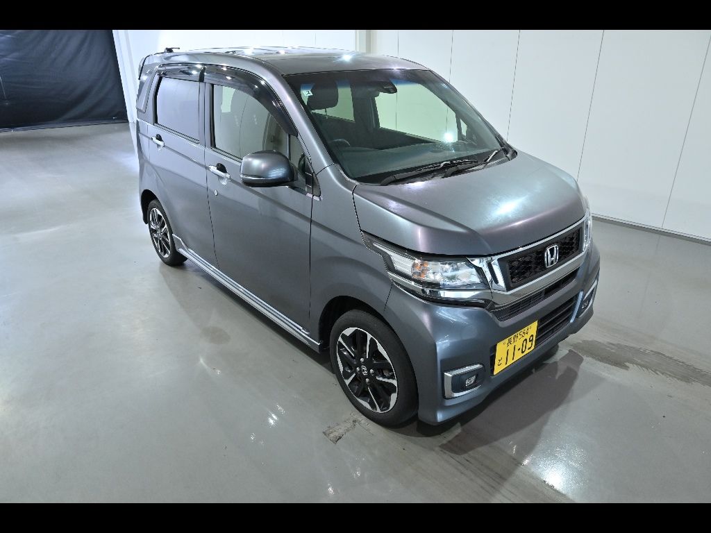 2019 Honda N-WGN 4WD G SS II Japan auction vehicle
