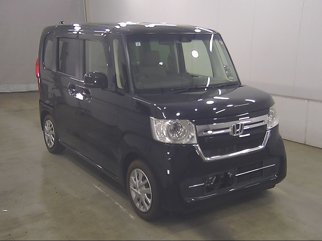 Japan Auction Vehicles 9 2021 Honda N-BOX L auction photo
