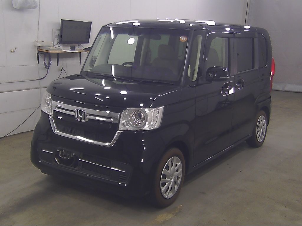 2021 Honda N-BOX L auction photo 4